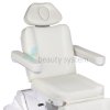 ELEKTRYCZNY FOTEL KOSMETYCZNY BR-6686A BIAłY